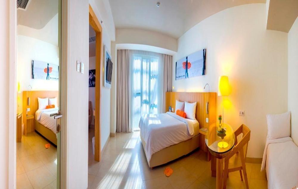Harris Hotel Raya Kuta Lombok Dış mekan fotoğraf