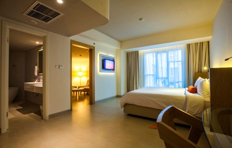 Harris Hotel Raya Kuta Lombok Dış mekan fotoğraf